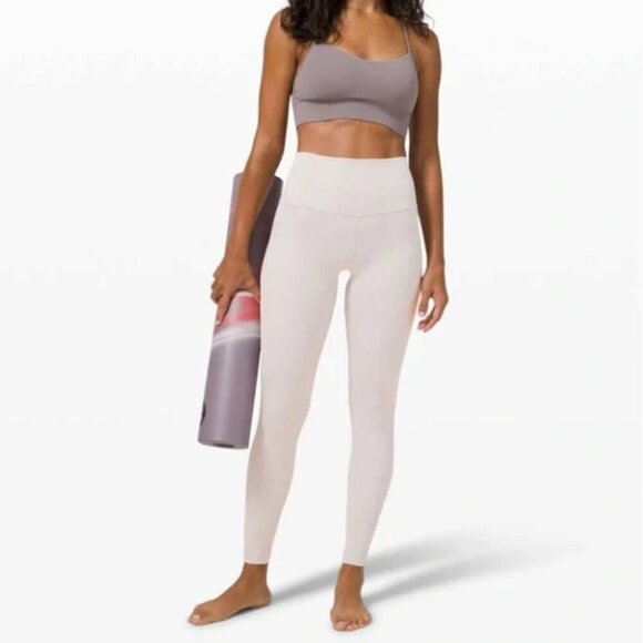 lululemon Chrome Align Pant 28" in Nulu - 6 - Picture 9 of 10
